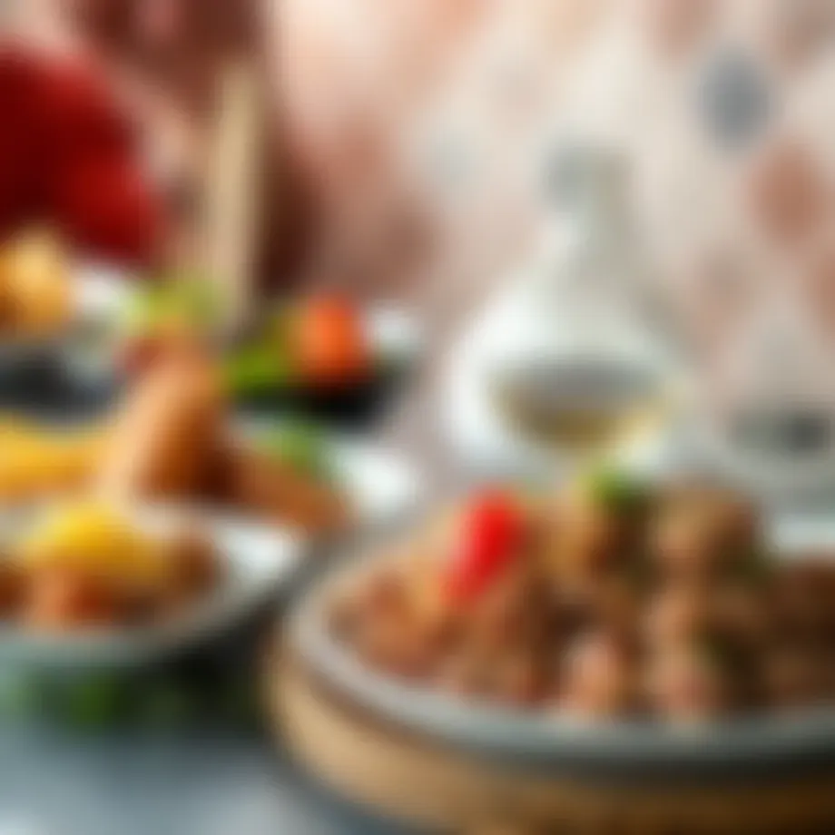 A variety of dishes made with ground meat