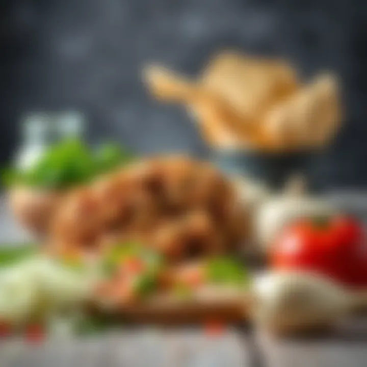 Essential Ingredients for Flavorful Recipes Fresh ingredients for ground meat recipes