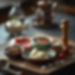 Conceptual representation of fasting in a spiritual context