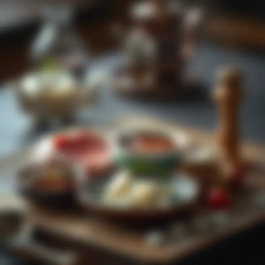 Conceptual representation of fasting in a spiritual context