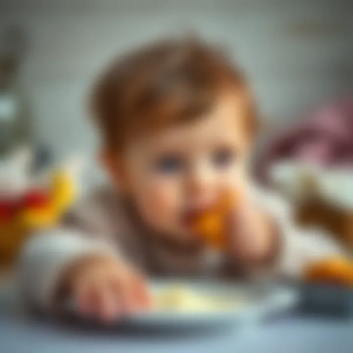 Tips for parents on feeding infants
