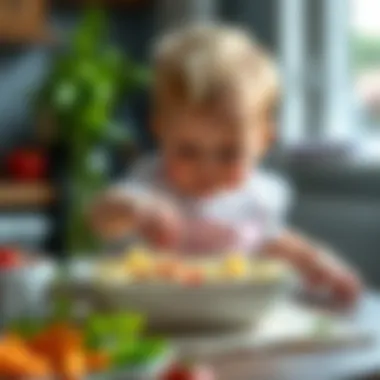 Safe food preparation techniques for babies