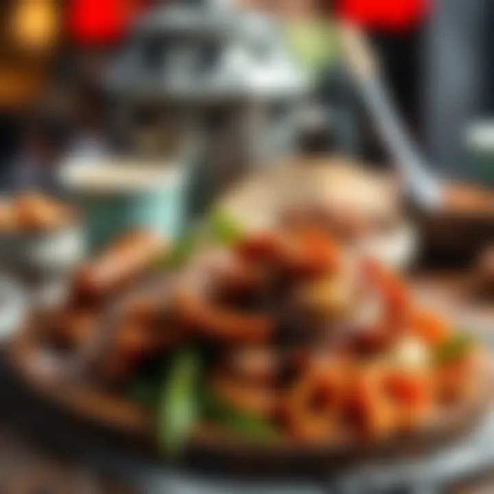 Magnificent Saray 1 Kebap: Lezzetin Derinliklerine Yolculuk