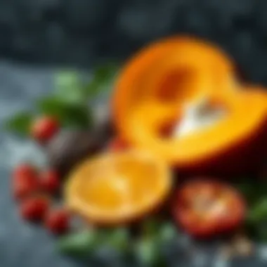 Visual representation of the benefits of Vitamin A for health