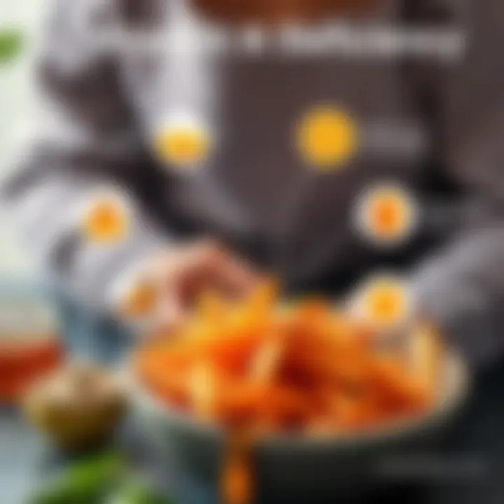 Graphic showing symptoms of Vitamin A deficiency