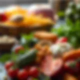 Food Sources of Vitamin A Illustration depicting various food sources rich in Vitamin A