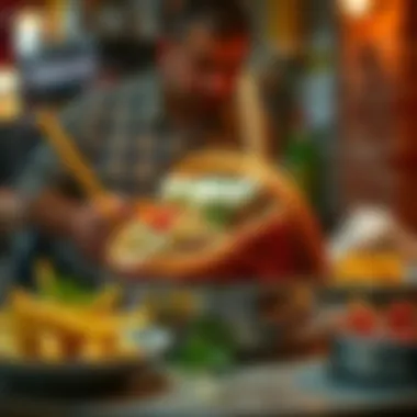 Notable Ali Osman'ın Nefis Döneri: Gelenekten Modernizme