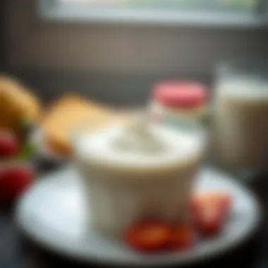 Dairy products and their effects on breastfeeding