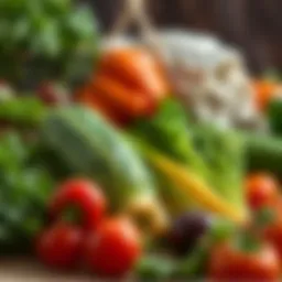 Fresh vegetables that may cause gas in breastfeeding mothers