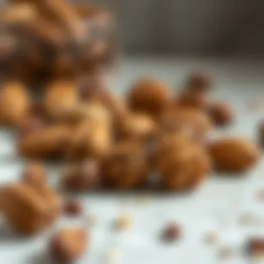 Nuts that can contribute to gas issues in breast milk