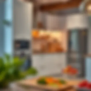 Energy-efficient Arçelik appliances enhancing kitchen functionality