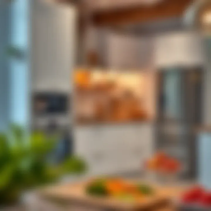 Energy-efficient Arçelik appliances enhancing kitchen functionality