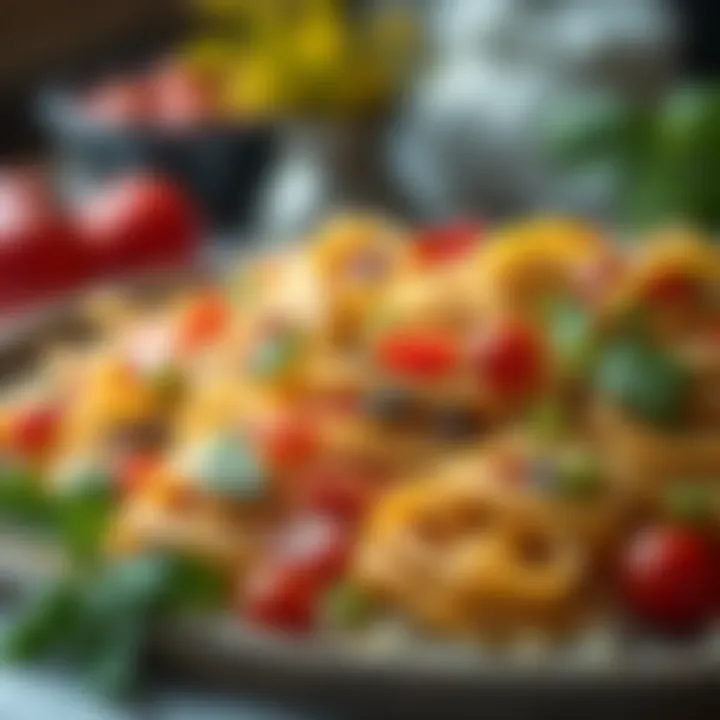 Array of Colorful Fillings for Arda Rulo Pasta An array of colorful fillings used for Arda rulo pasta