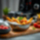 Delicious dish prepared with Arzum Airfryer