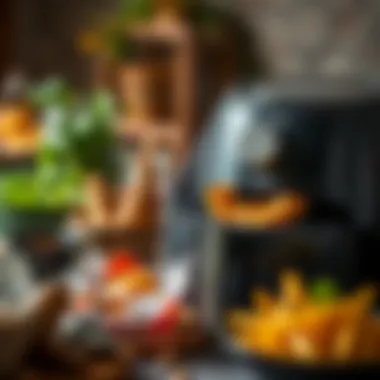 Nourishing Choices for a Healthier Lifestyle Healthy meal options from Arzum Airfryer