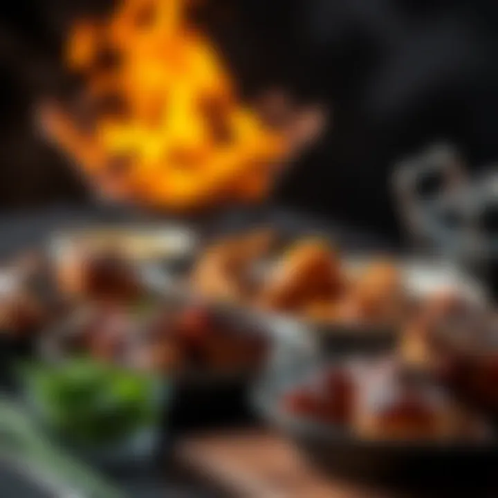 Perfectly cooked meat dishes from Arzum Airfryer