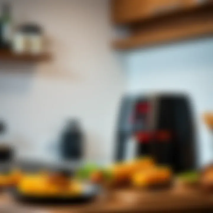 Sleek Design and Easy Operation User-friendly interface of Arzum Airfryer
