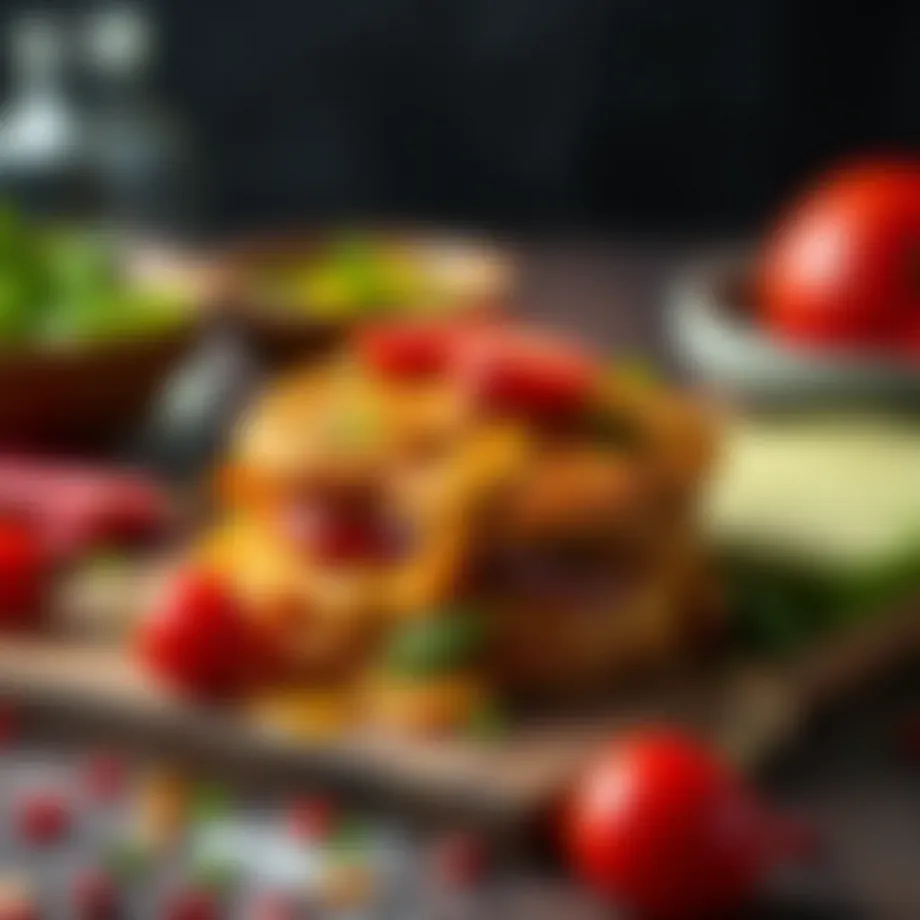 Ayaküstü Lezzetler: Pratik ve Hızlı Tarifler Introduction