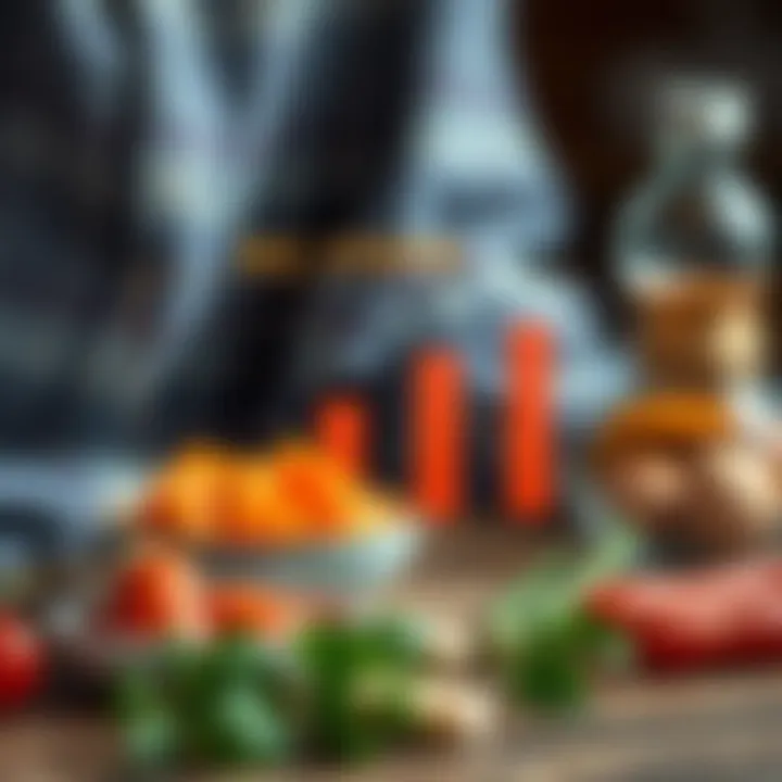 Symptoms of B12 Deficiency A graph illustrating common symptoms of B12 deficiency.