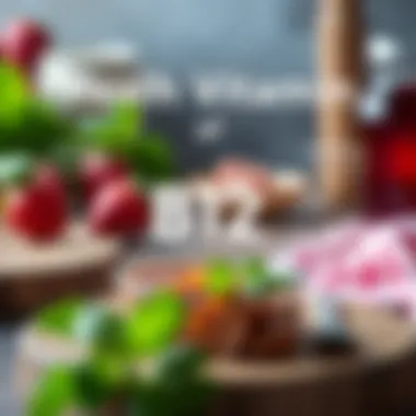 Health Benefits of B12 Vitamin An infographic showcasing the health benefits of B12 vitamin.