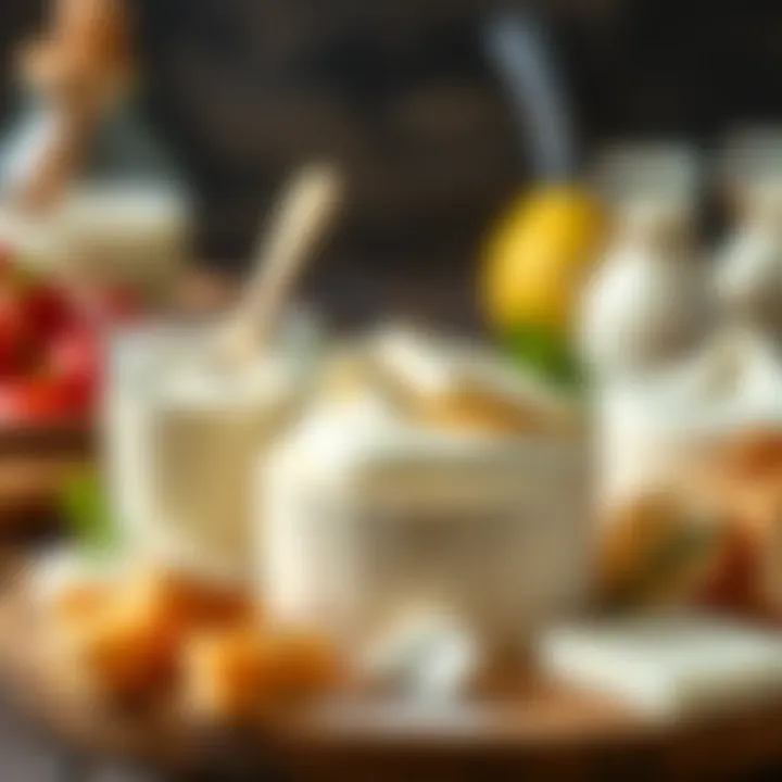 Dairy Delights: Natural B12 Sources Creamy dairy products packed with B12 nutrients