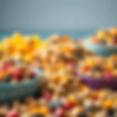 Fortified Cereals: Boost Your B12 Intake Colorful array of fortified cereals containing B12