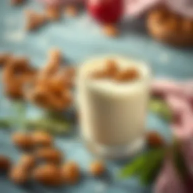 Creative recipes using almond milk