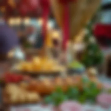 The Essence of Bayram Celebrations A serene celebration of togetherness