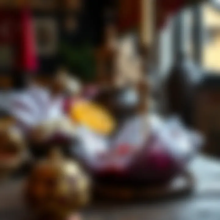 Cultural Symbols in Bayram Messages Traditional symbols of cultural significance