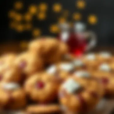 Cookies Ready for Sharing A delightful display of cookies ready for sharing