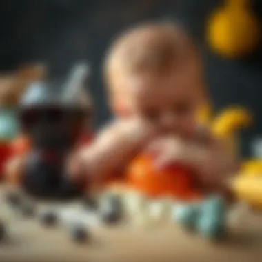 Essential nutrients for infant growth and development