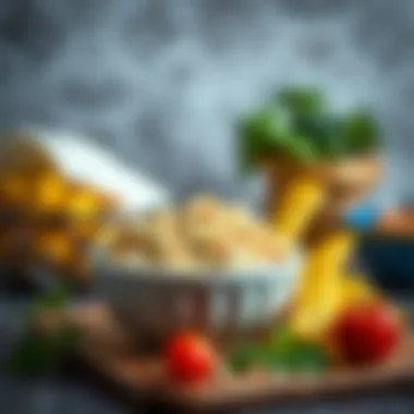 Healthy food options for starting solids