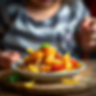 Tips for parents on managing the transition to solid foods