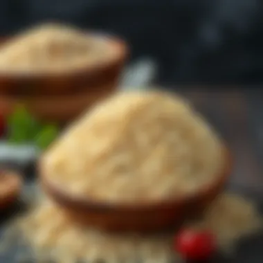 High-quality bulgur grains for making kısır