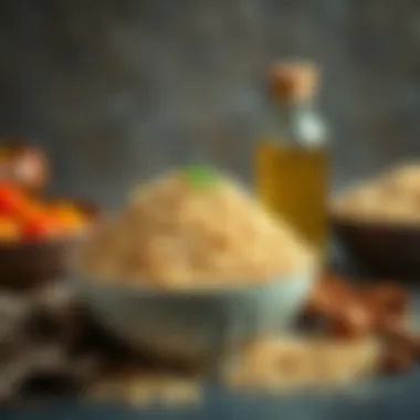 Market analysis of bulgur prices