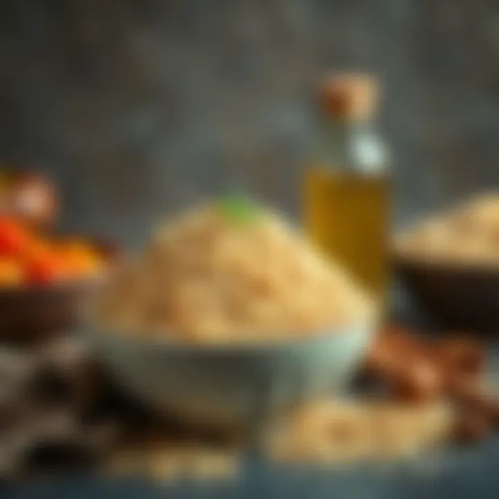 Market analysis of bulgur prices