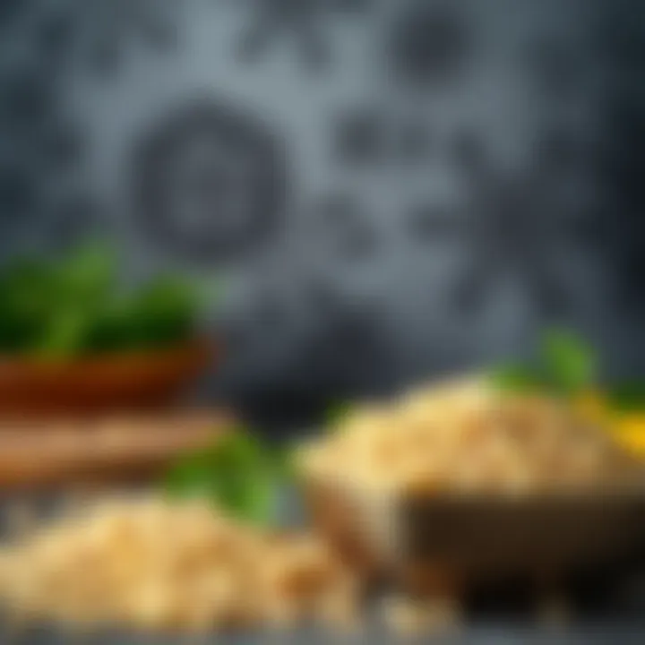 Nutritional benefits of bulgur in healthy diets