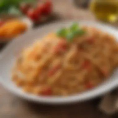 Nutritional Insights of Bim Pasta Nutritional analysis chart of Bim pasta recipes