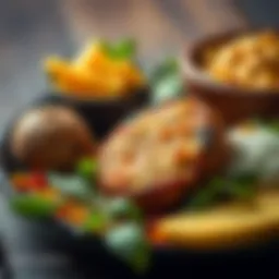 Nutritious foods rich in biotin