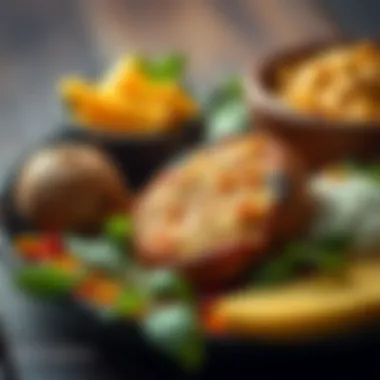 Nutritious foods rich in biotin