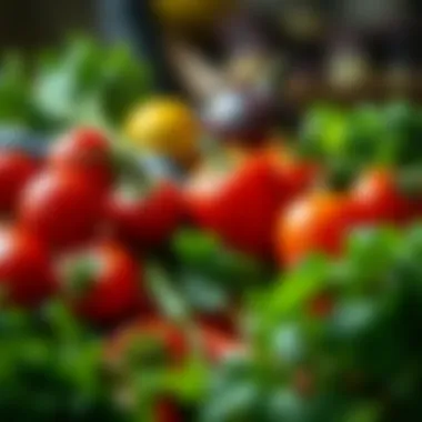 Vibrant vegetables containing biotin