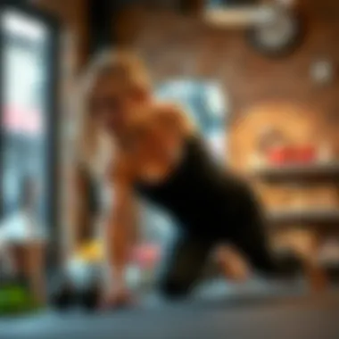 Dynamic Core Workout Session Dynamic core workout session