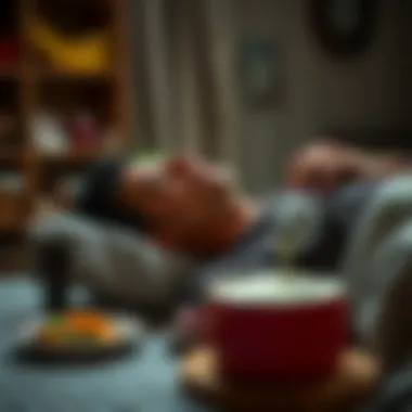 Resting Techniques to Ease Throat Pain Comfortable resting position to alleviate throat pain