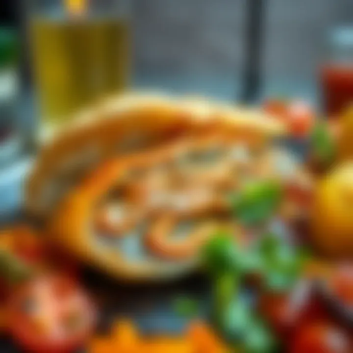 Cağ Kebap: A Culinary Icon of Erzurum Close-up of Cağ Kebap, highlighting its unique textures and flavors