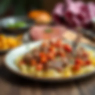 Nourishing Meal Ideas with Ground Meat Healthy cooking tips featuring Carrefour ground meat