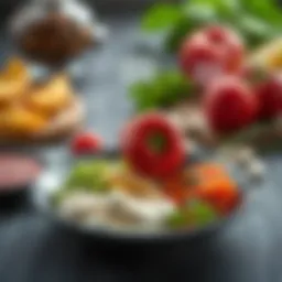 Visual representation of cholesterol types