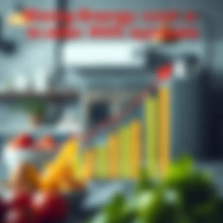 Graph depicting rising energy costs associated with outdated HVAC systems