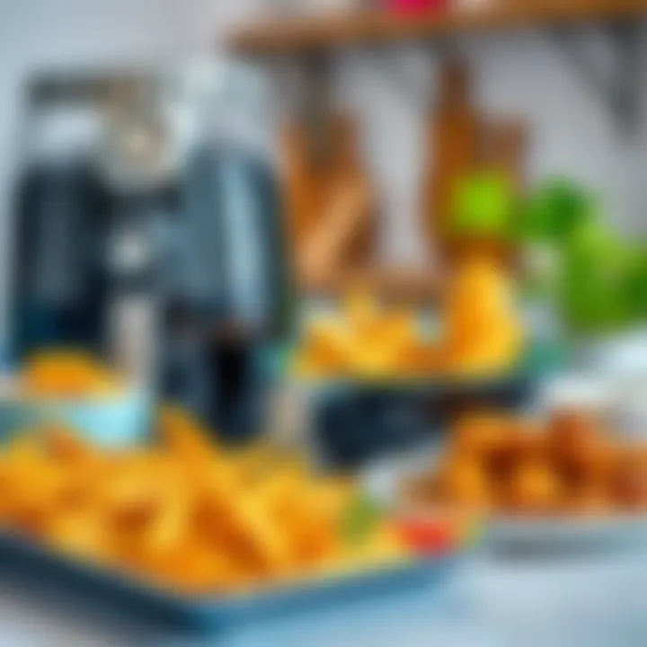 Comparative analysis of air fryers performance