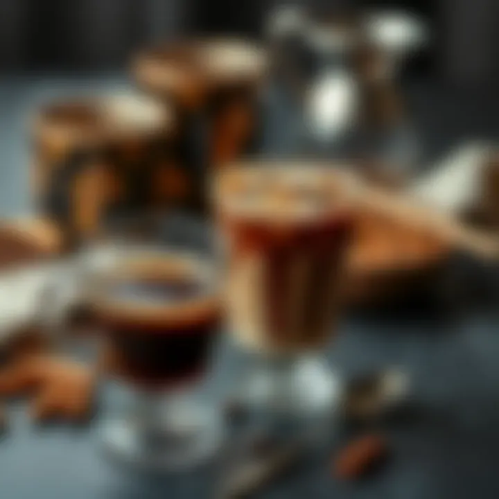 Cultural elements of Turkish cold coffee experience