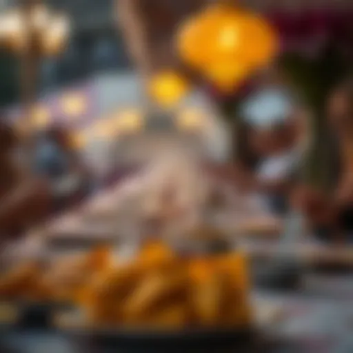 Cultural significance of iftar in Denizli